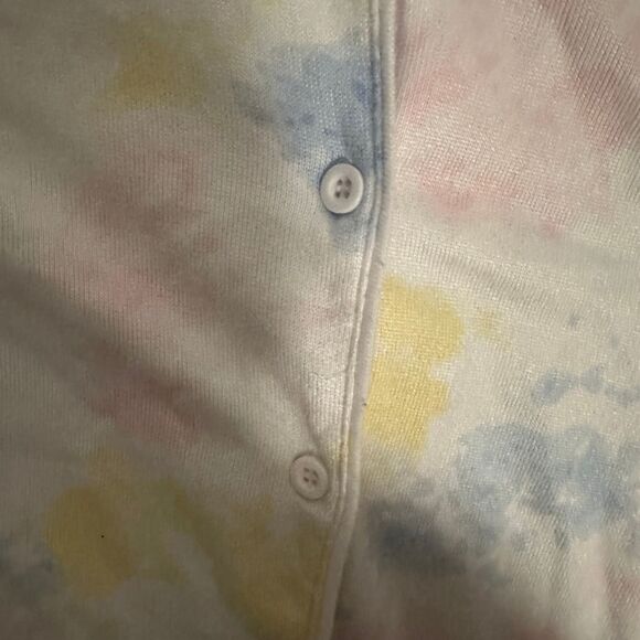 KIKIT 2 pc Pajama Set with Shorts Large - Picture 3 of 3